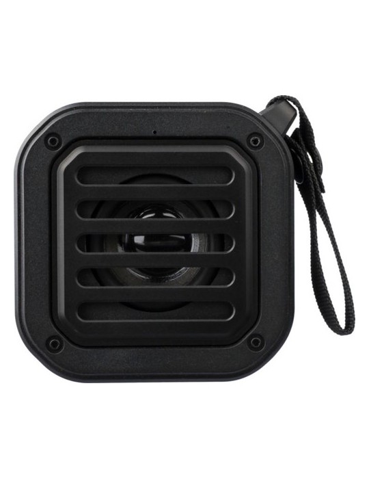Enceinte sans fil  d'extérieur en ABS recyclé - Lois Matières : ABS recyclé Couleurs : noir