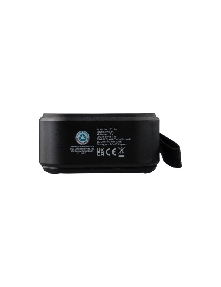 Enceinte sans fil d'extérieur en ABS recyclé Lois