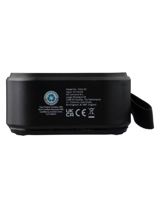 Enceinte sans fil d'extérieur en ABS recyclé Lois