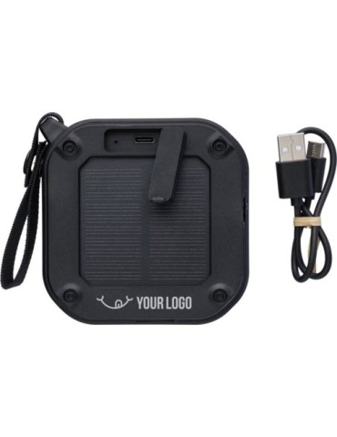 Enceinte sans fil  d'extérieur en ABS recyclé - Lois Matières : ABS recyclé Couleurs : noir livraison express 24h 48h