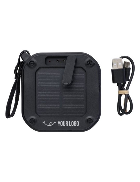 Enceinte sans fil d'extérieur en ABS recyclé Lois