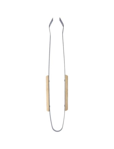 Set personnalisé de barbecue avec accessoires Kathleen Matières : bois Couleurs : noir cadeau entreprise pas cher