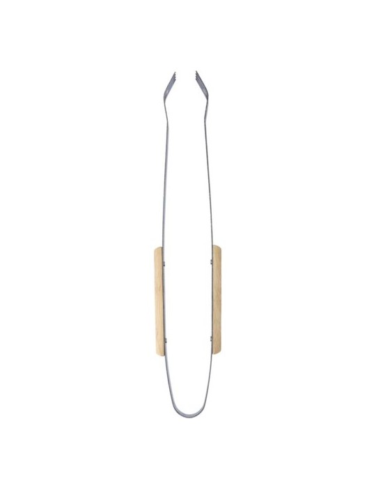 Set personnalisé de barbecue avec accessoires Kathleen Matières : bois Couleurs : noir cadeau entreprise pas cher