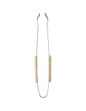 Set personnalisé de barbecue avec accessoires Kathleen Matières : bois Couleurs : noir cadeau entreprise pas cher