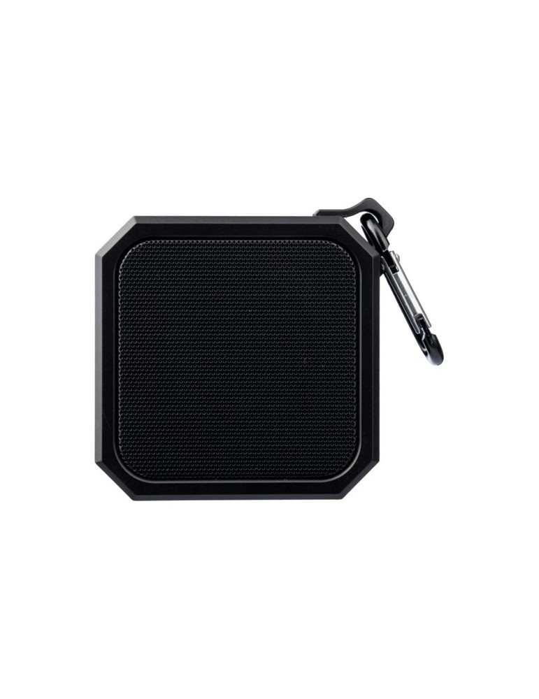 Enceinte sans fil publicitaire en ABS recyclé Lori Matières : ABS Couleurs : noir