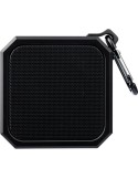 Enceinte sans fil publicitaire en ABS recyclé Lori Matières : ABS Couleurs : noir