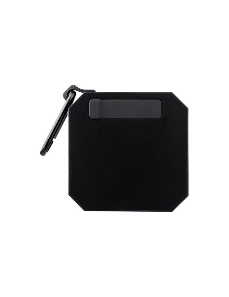 Enceinte sans fil publicitaire en ABS recyclé Lori Matières : ABS Couleurs : noir personnalisable avec votre logo