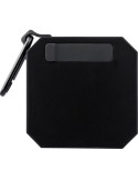 Enceinte sans fil publicitaire en ABS recyclé Lori Matières : ABS Couleurs : noir personnalisable avec votre logo