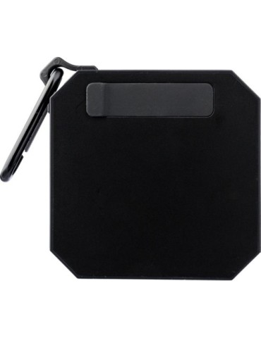 Enceinte sans fil publicitaire en ABS recyclé Lori Matières : ABS Couleurs : noir cadeau entreprise pas cher