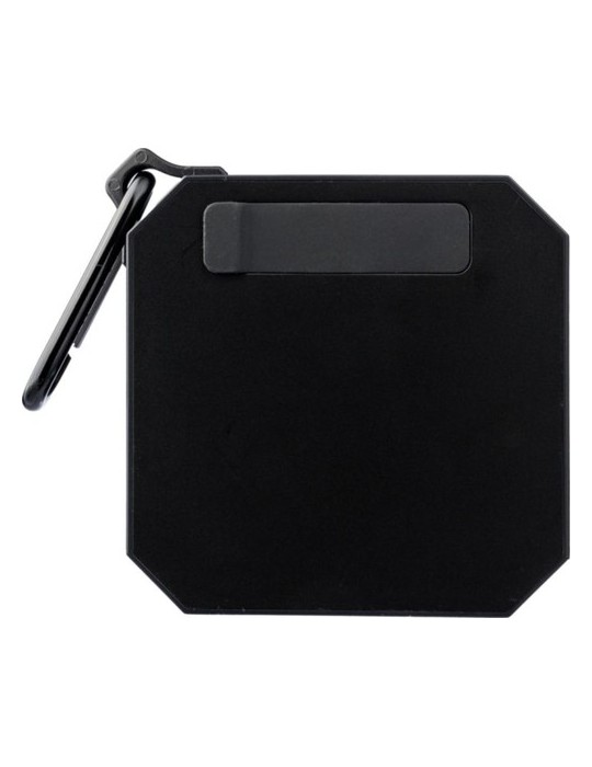 Enceinte sans fil publicitaire en ABS recyclé Lori Matières : ABS Couleurs : noir cadeau entreprise pas cher