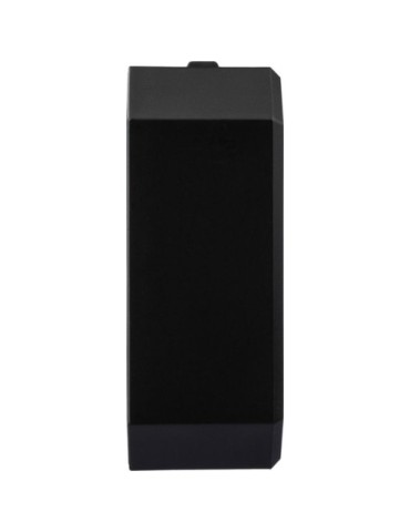Enceinte sans fil publicitaire en ABS recyclé Lori Matières : ABS Couleurs : noir impression haute définition