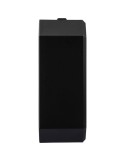 Enceinte sans fil publicitaire en ABS recyclé Lori Matières : ABS Couleurs : noir impression haute définition