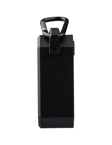 Enceinte sans fil publicitaire en ABS recyclé Lori Matières : ABS Couleurs : noir livraison express 24h 48h