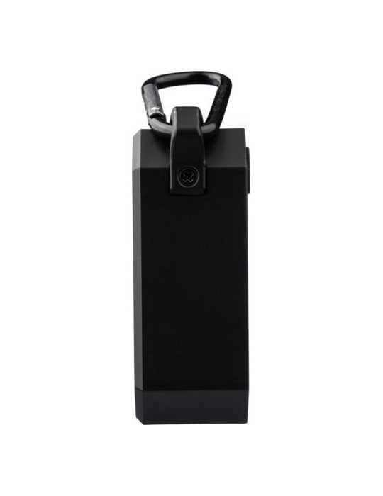 Enceinte sans fil publicitaire en ABS recyclé Lori Matières : ABS Couleurs : noir livraison express 24h 48h
