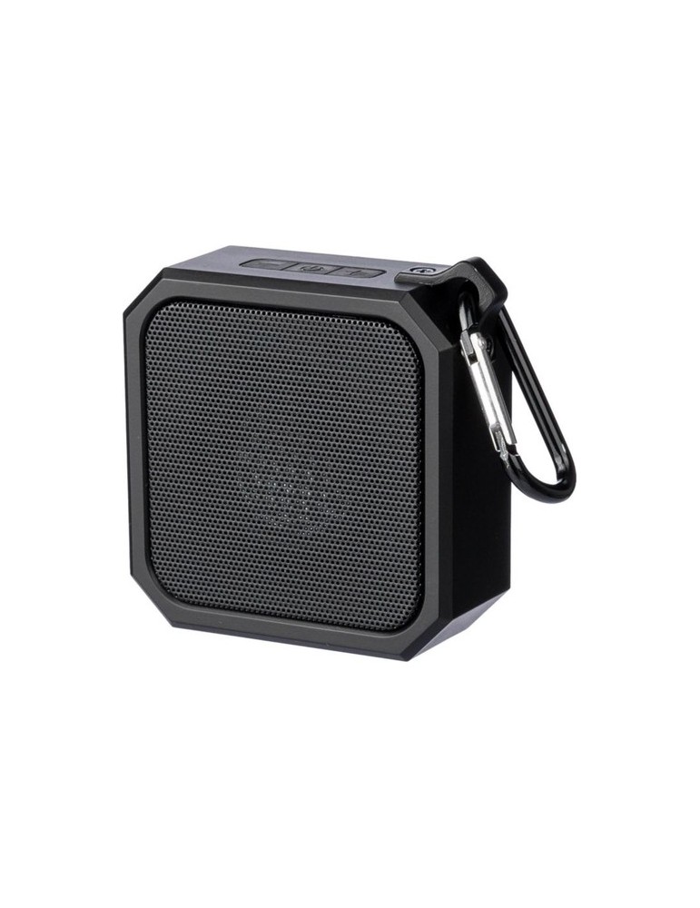 Enceinte sans fil publicitaire en ABS recyclé Lori Matières : ABS Couleurs : noir cadeau collaborateur premium