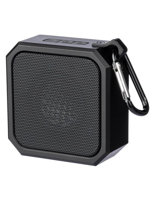 Enceinte sans fil publicitaire en ABS recyclé Lori Matières : ABS Couleurs : noir cadeau collaborateur premium