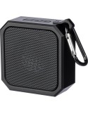 Enceinte sans fil publicitaire en ABS recyclé Lori Matières : ABS Couleurs : noir cadeau collaborateur premium
