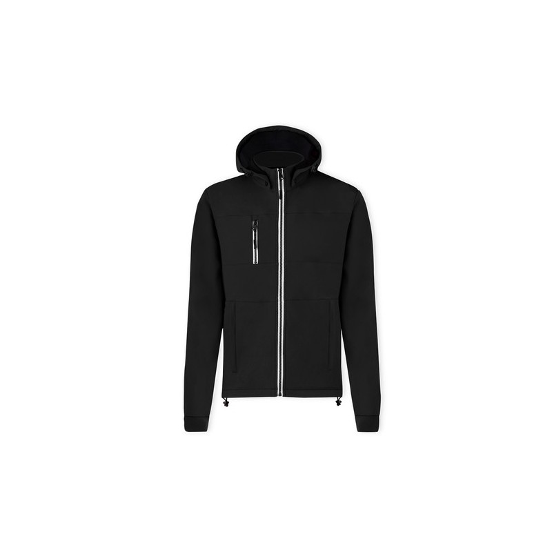 Veste Softshell Personnalisée Confortable et Stylée Grechel pas cher Matières : polyester Taille textile : XS Couleurs : blanc c