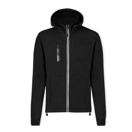 Veste Softshell Personnalisée Confortable et Stylée Grechel pas cher Matières : polyester Taille textile : XS Couleurs : blanc c