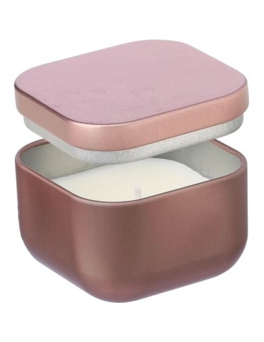 Bougie publicitaire parfumée Laurie Matières : étain Couleurs : doré cadeau affaires élégant