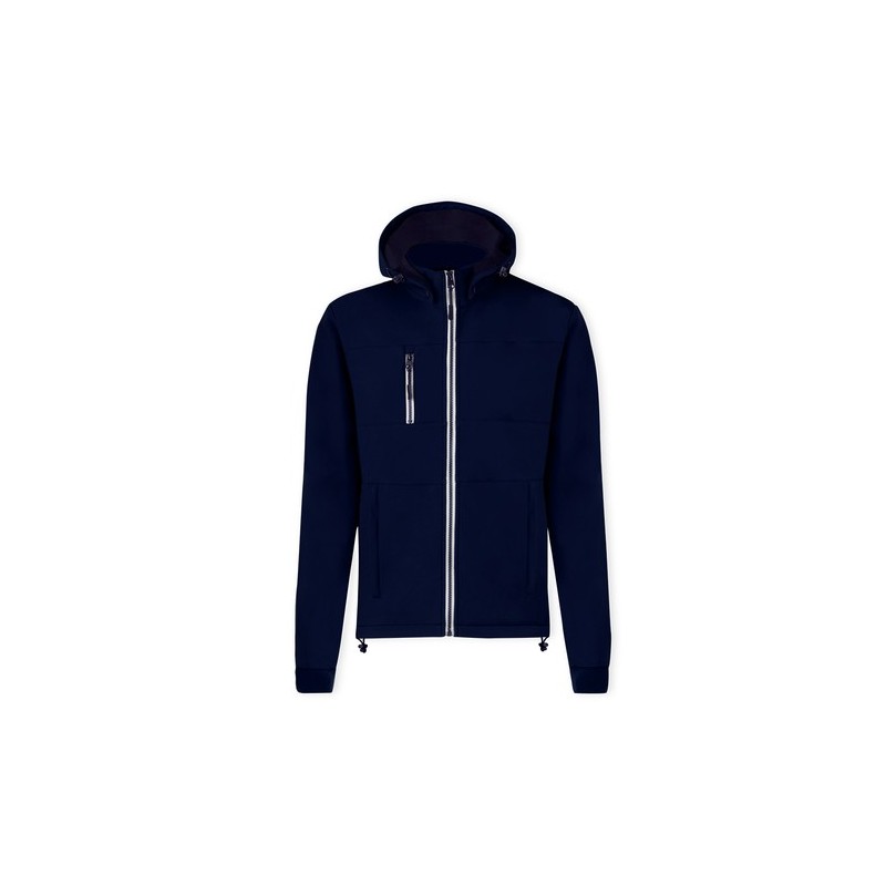 Veste Softshell Personnalisée Confortable et Stylée Grechel pas cher Matières : polyester Taille textile : XS Couleurs : blanc o