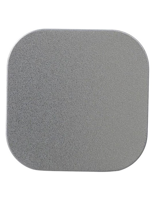 Bougie publicitaire parfumée Laurie Matières : étain Couleurs : argenté cadeau entreprise pas cher