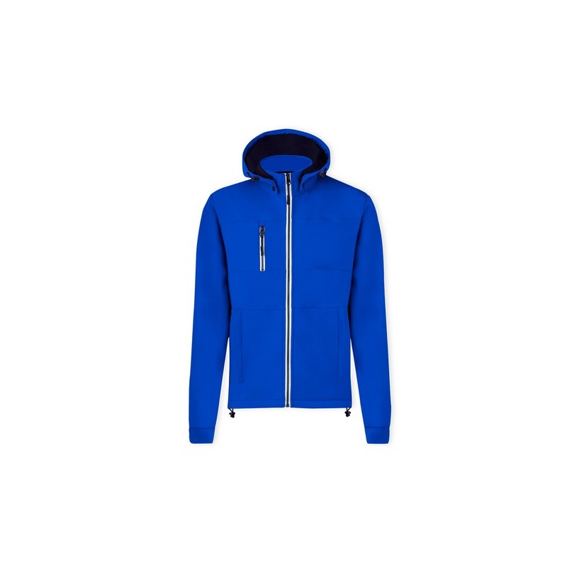 Veste Softshell Personnalisée Confortable et Stylée Grechel pas cher Matières : polyester Taille textile : XS Couleurs : blanc c