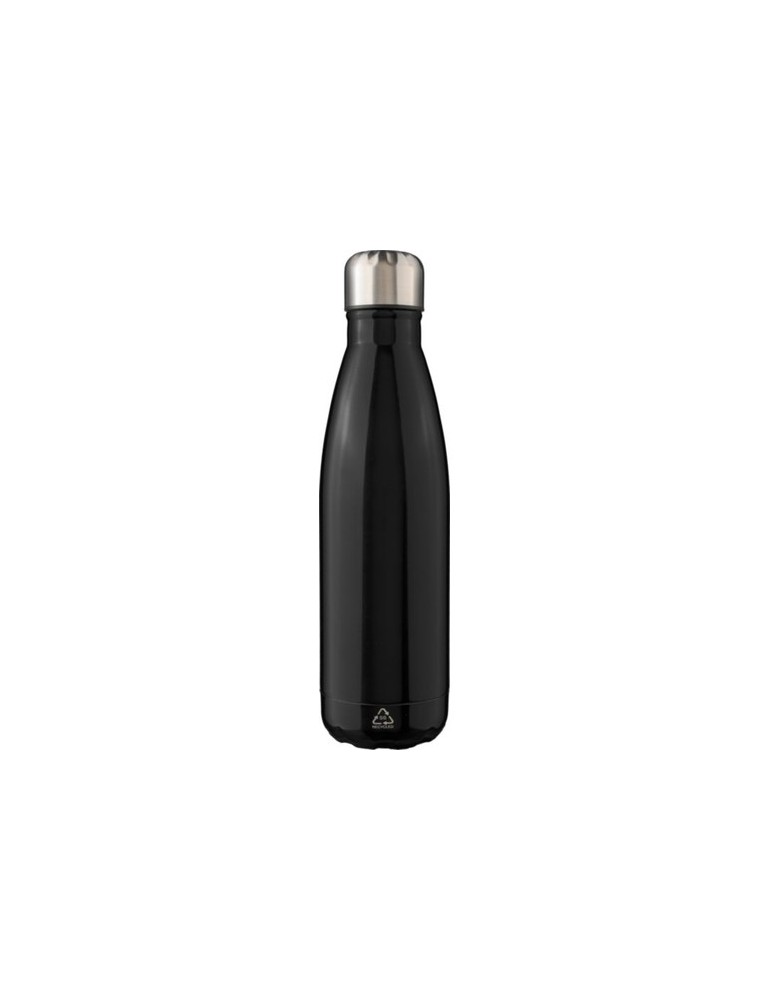 Gourde  en acier inoxydable recyclé de 650 ml personnalisée Cliff Matières : acier inoxydable Couleurs : rouge goodies publicita