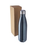 Gourde  en acier inoxydable recyclé de 650 ml personnalisée Cliff Matières : acier inoxydable Couleurs : rouge goodies publicita