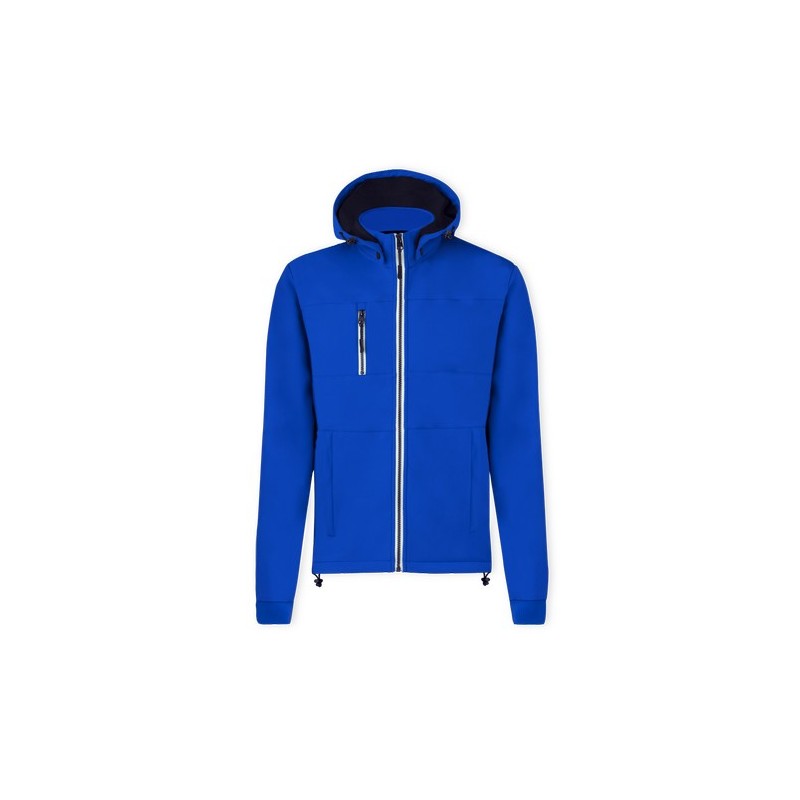 Veste Softshell Personnalisée Confortable et Stylée Grechel pas cher Matières : polyester Taille textile : XS Couleurs : blanc o