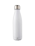 Gourde  en acier inoxydable recyclé de 650 ml personnalisée Cliff Matières : acier inoxydable Couleurs : bleu goodies publicitai