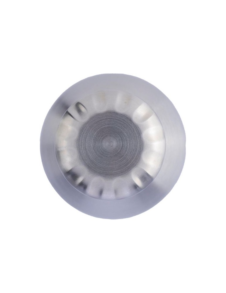 Gourde simple paroi en acier inoxydable recyclé de 650 ml Cliff écologique personnalisé