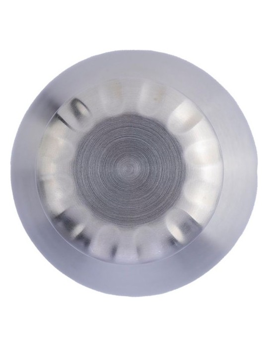 Gourde simple paroi en acier inoxydable recyclé de 650 ml Cliff écologique personnalisé