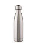 Gourde  en acier inoxydable recyclé de 650 ml personnalisée Cliff Matières : acier inoxydable Couleurs : vert personnalisation s
