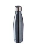 Gourde  en acier inoxydable recyclé de 650 ml personnalisée Cliff Matières : acier inoxydable Couleurs : vert goodies entreprise