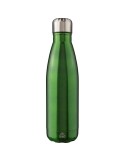 Gourde  en acier inoxydable recyclé de 650 ml personnalisée Cliff Matières : acier inoxydable Couleurs : gun personnalisation su