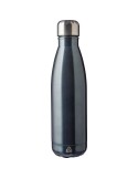 Gourde  en acier inoxydable recyclé de 650 ml personnalisée Cliff Matières : acier inoxydable Couleurs : gun livraison express 2