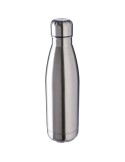 Gourde  en acier inoxydable recyclé de 650 ml personnalisée Cliff Matières : acier inoxydable Couleurs : noir goodies entreprise