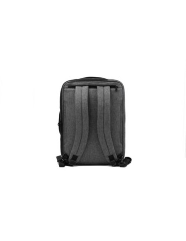 Sacoche personnalisée hybride  pour ordinateur portable de 16'' Brandcharger Spectre Matières : polyester Couleurs : gris cadeau