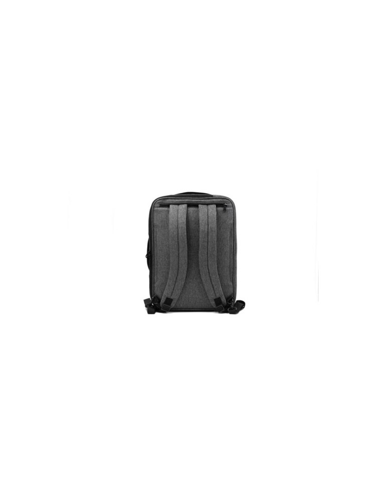 Sacoche personnalisée hybride  pour ordinateur portable de 16'' Brandcharger Spectre Matières : polyester Couleurs : gris cadeau