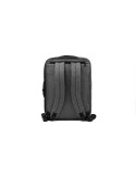 Sacoche personnalisée hybride  pour ordinateur portable de 16'' Brandcharger Spectre Matières : polyester Couleurs : gris cadeau