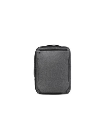 Sacoche personnalisée hybride  pour ordinateur portable de 16'' Brandcharger Spectre Matières : polyester Couleurs : gris goodie