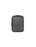 Sacoche personnalisée hybride  pour ordinateur portable de 16'' Brandcharger Spectre Matières : polyester Couleurs : gris goodie