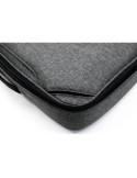 Sacoche personnalisée hybride  pour ordinateur portable de 16'' Brandcharger Spectre Matières : polyester Couleurs : gris objet 