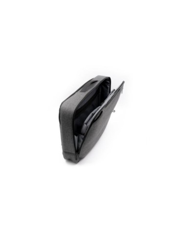 Sacoche personnalisée hybride  pour ordinateur portable de 16'' Brandcharger Spectre Matières : polyester Couleurs : gris access