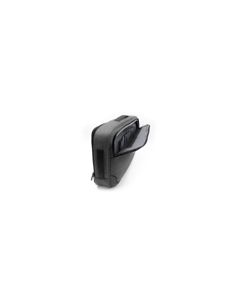 Sacoche personnalisée hybride  pour ordinateur portable de 16'' Brandcharger Spectre Matières : polyester Couleurs : gris goodie