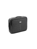 Sacoche personnalisée hybride  pour ordinateur portable de 16'' Brandcharger Spectre Matières : polyester Couleurs : gris impres