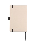 Carnet A5 personnalisé  en canne à sucre Friedrich Matières : carton Couleurs : noir personnalisable avec votre logo