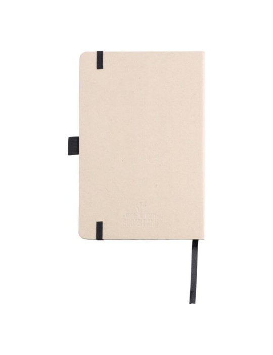 Carnet A5 à base de canne à sucre Friedrich