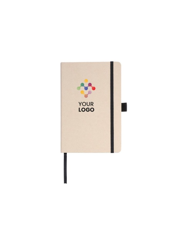 Carnet A5 à base de canne à sucre Friedrich